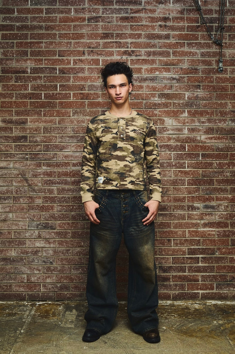 Flower studs henry thermal – YZ