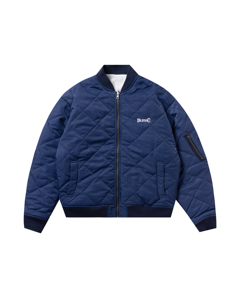   リバーシブル ボンバージャケット BU REVERSIBLE BOMBER JACKET – YZ