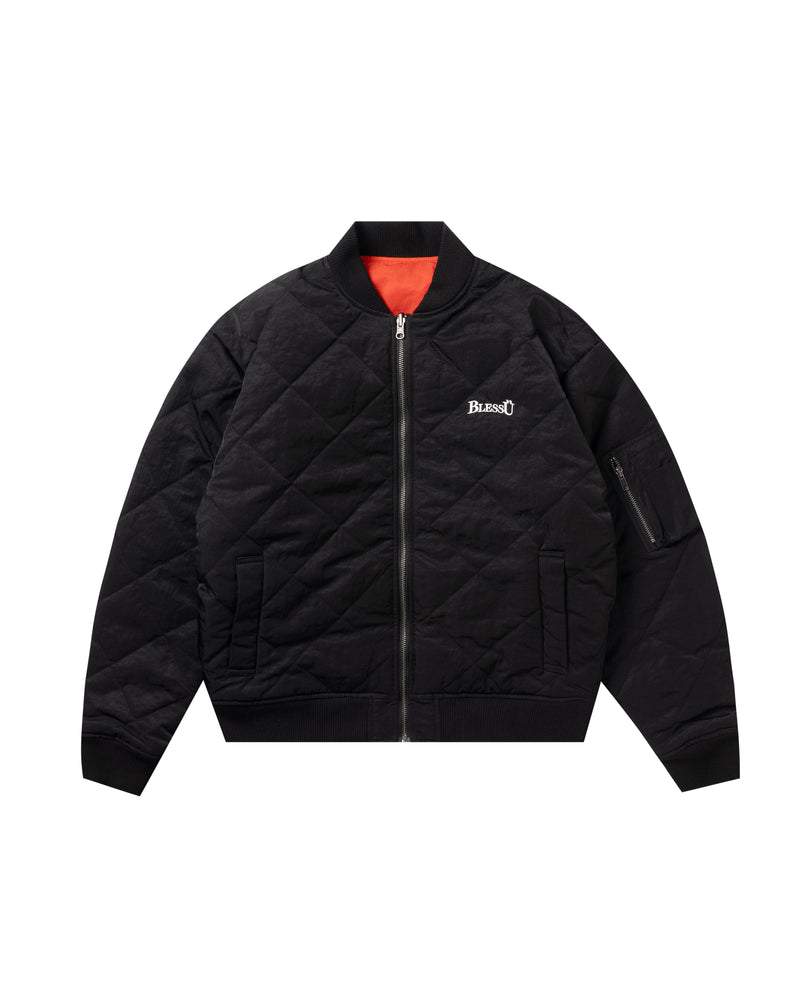 BU REVERSIBLE BOMBER JACKET – YZ