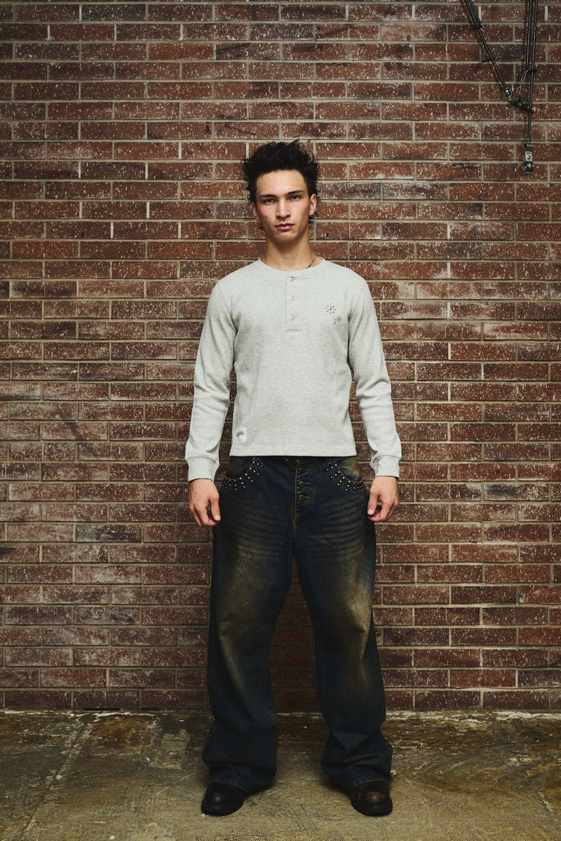 Flower studs henry thermal