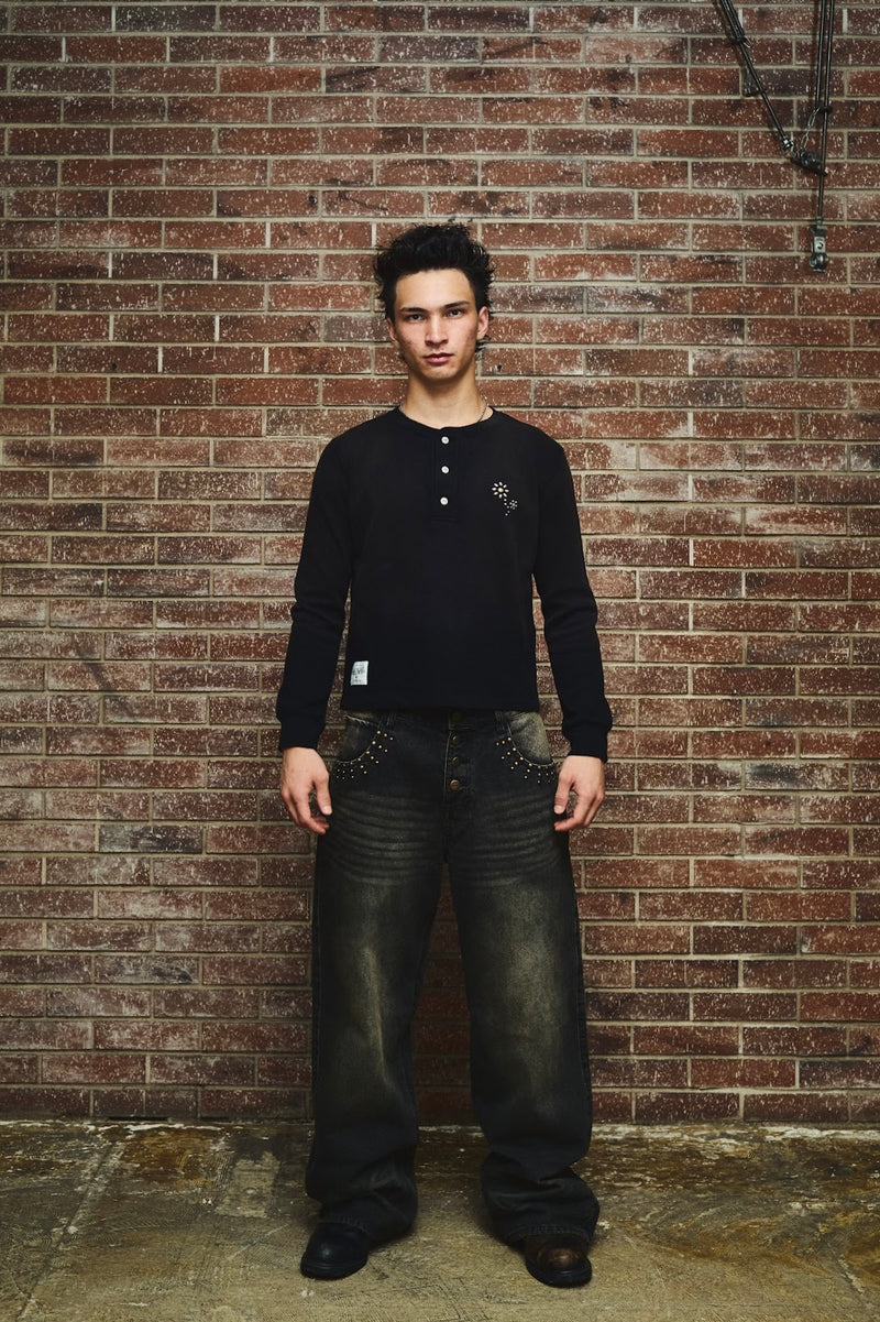 Flower studs henry thermal