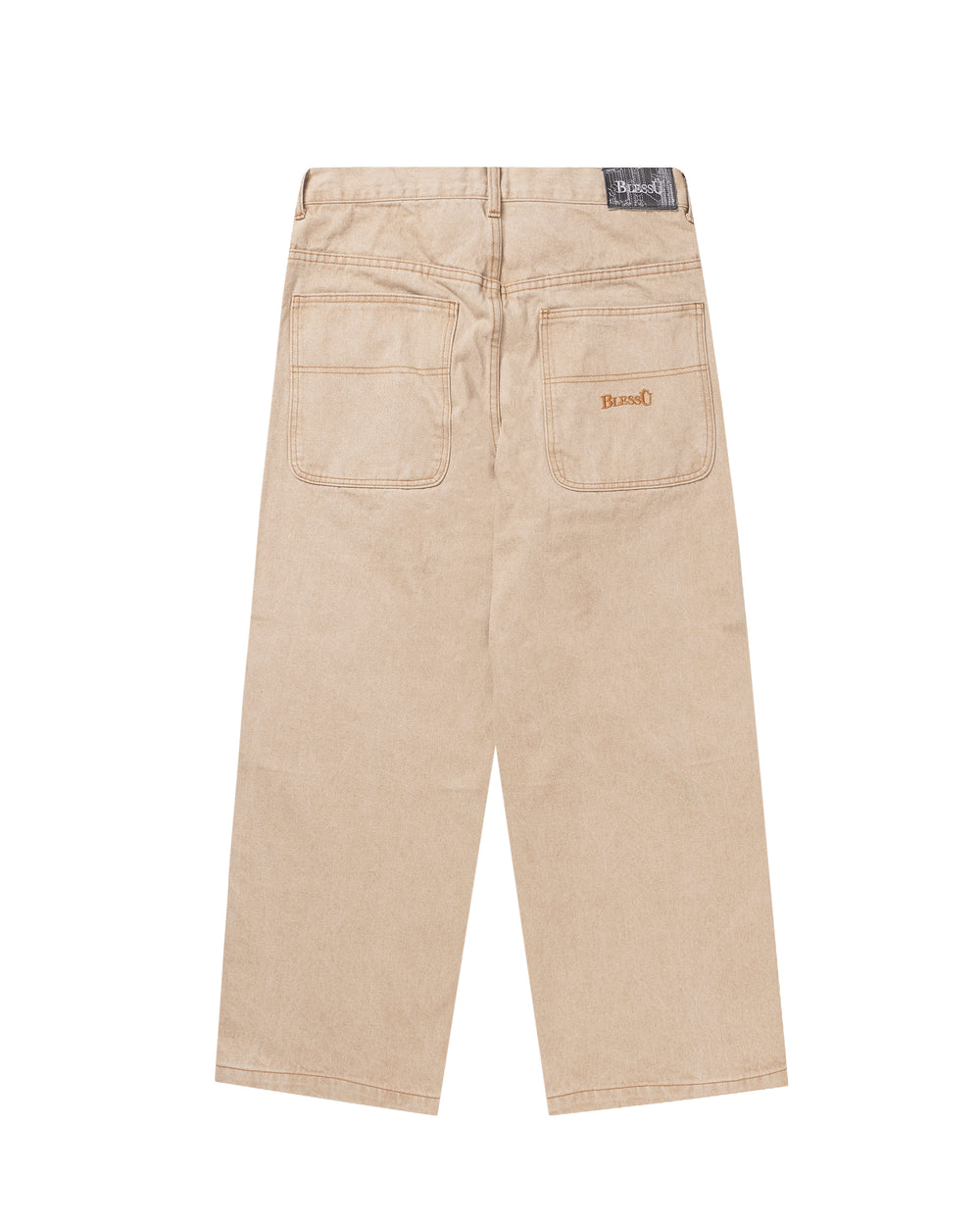 BU BAGGY DENIM PANTS – YZ
