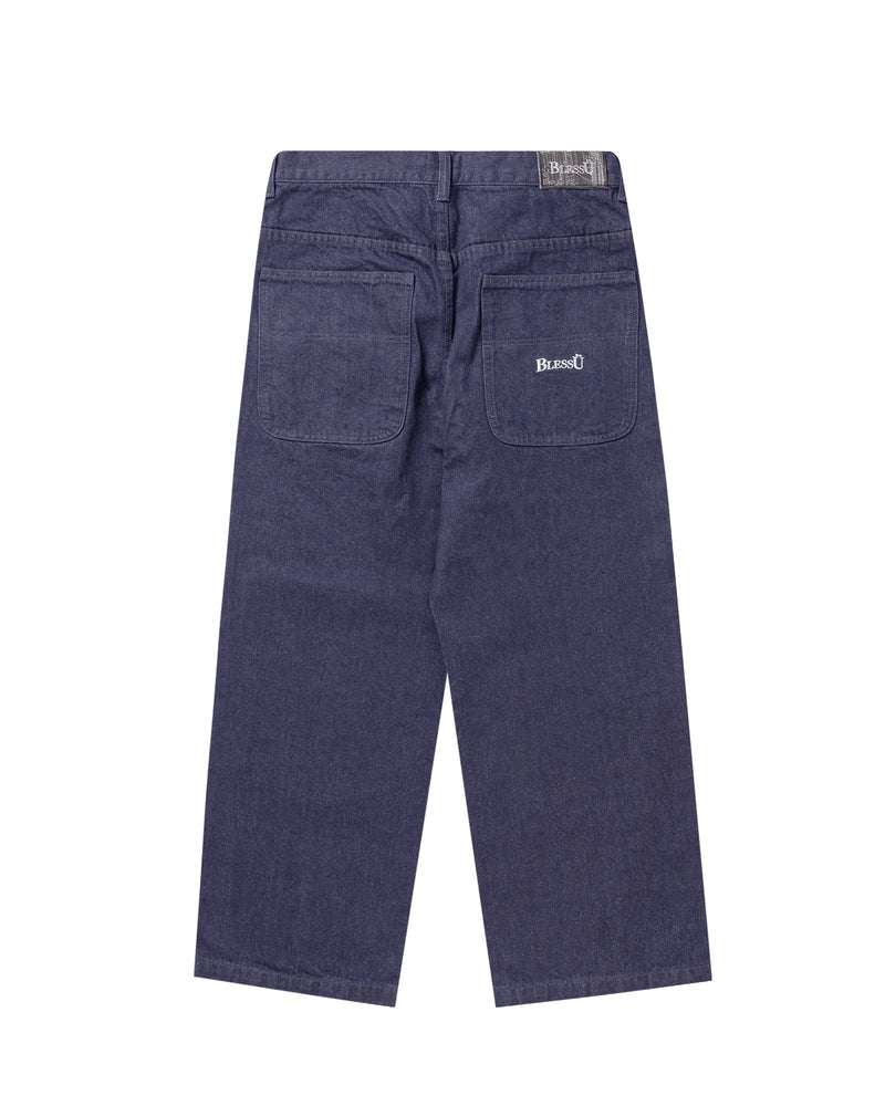 BU BAGGY DENIM PANTS – YZ