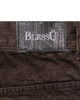BU BAGGY DENIM PANTS 