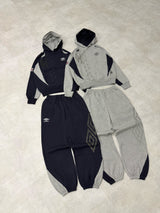 9090 × UMBRO 反光拼接連帽上衣 