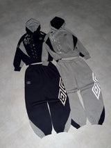 9090 × UMBRO 反光拼接連帽上衣 