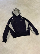 9090 × UMBRO 反光拼接連帽上衣 