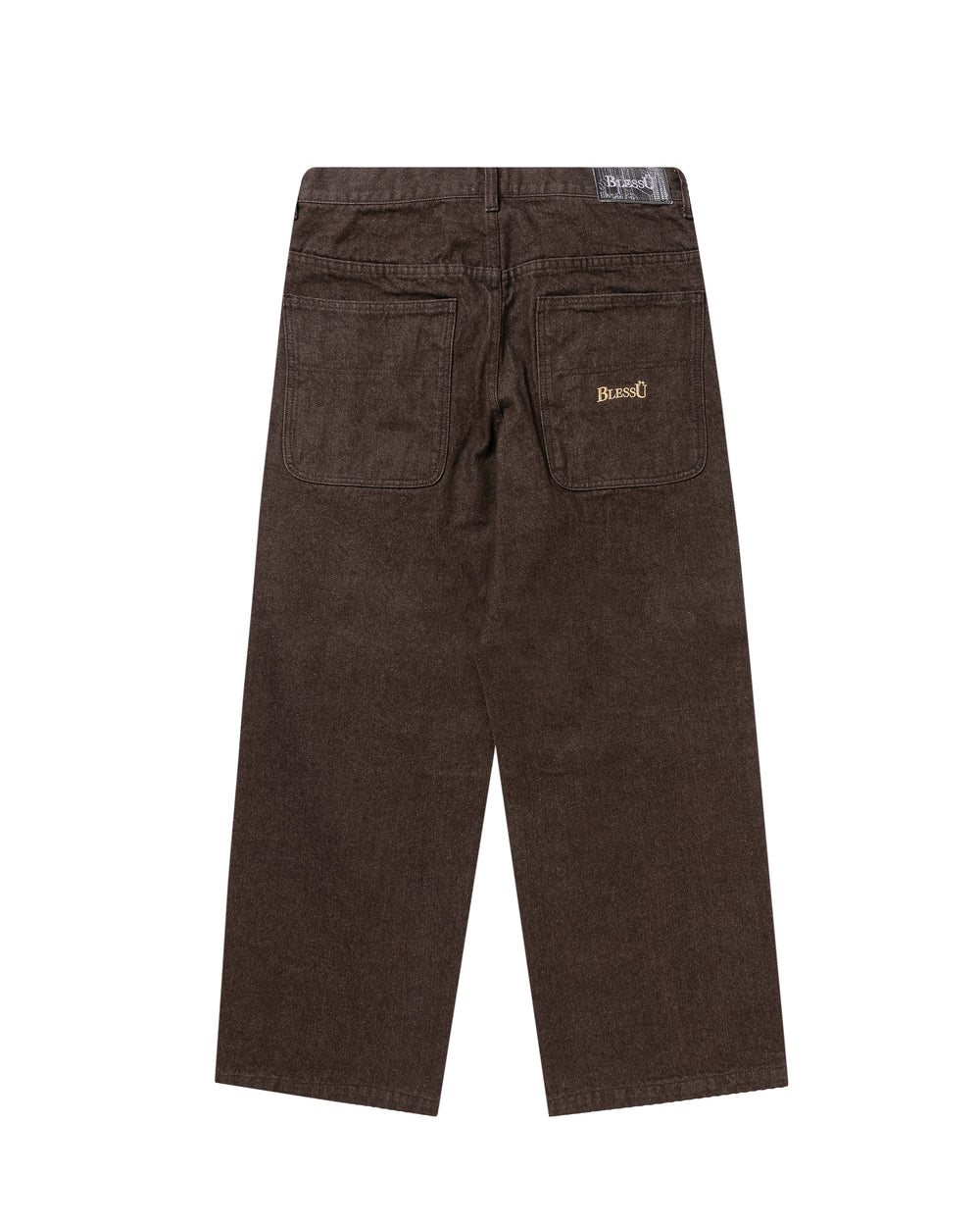 BU BAGGY DENIM PANTS – YZ