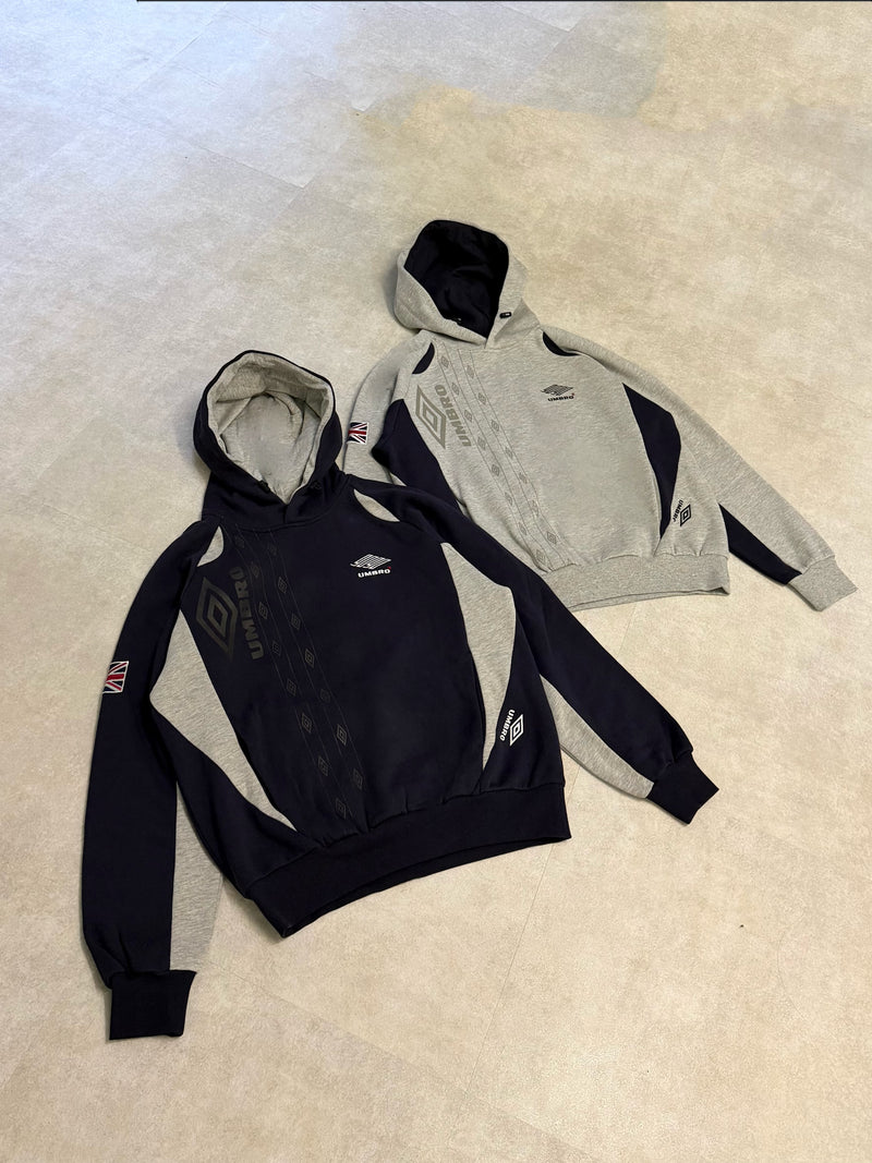 9090 × UMBRO Reflective Panel Hoodie – YZ