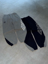 9090 × UMBRO 反光拼接運動長褲 