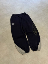 9090 × UMBRO 反光拼接運動長褲 