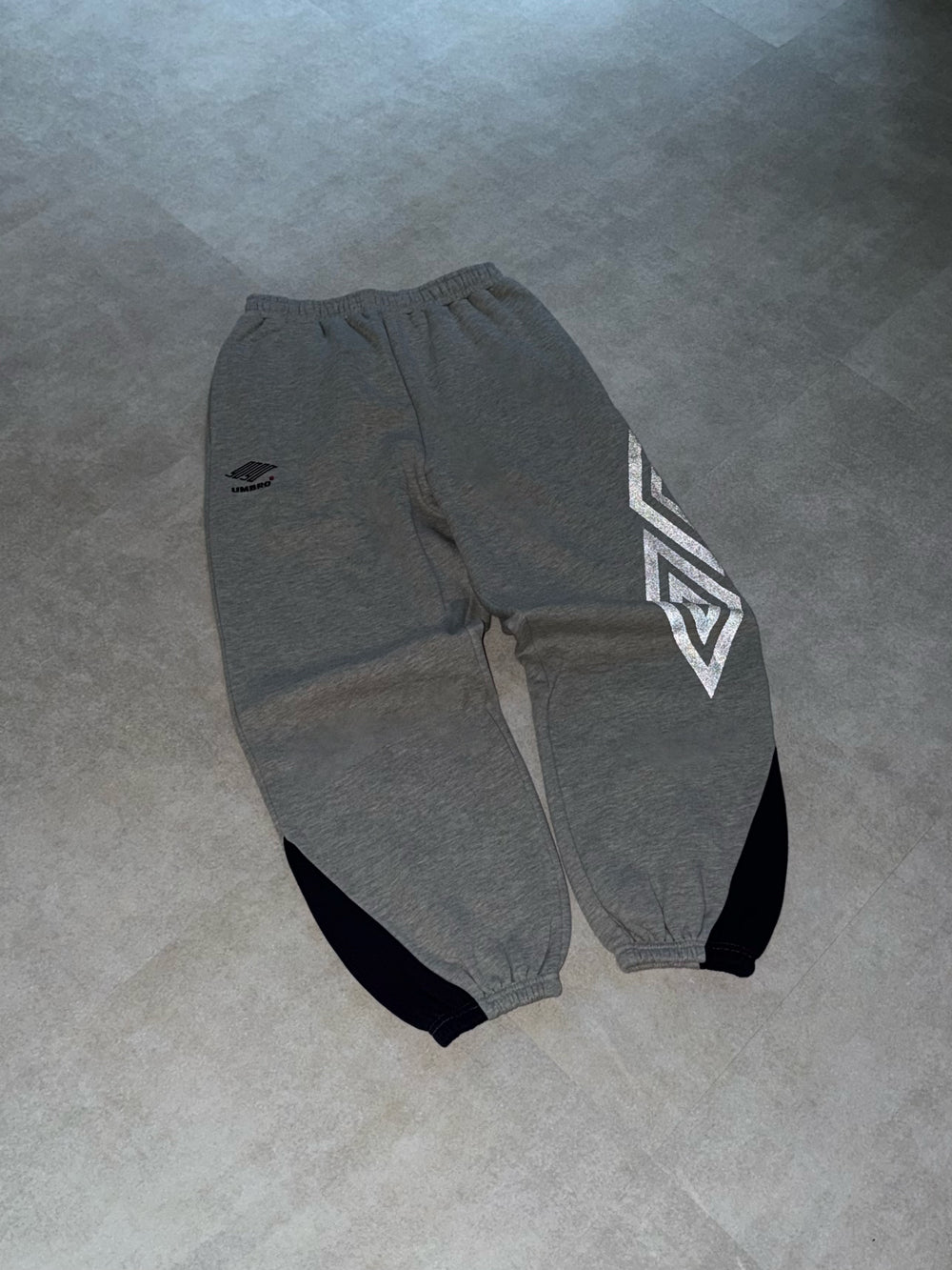 9090 × UMBRO Reflective Panel Sweat Pants – YZ