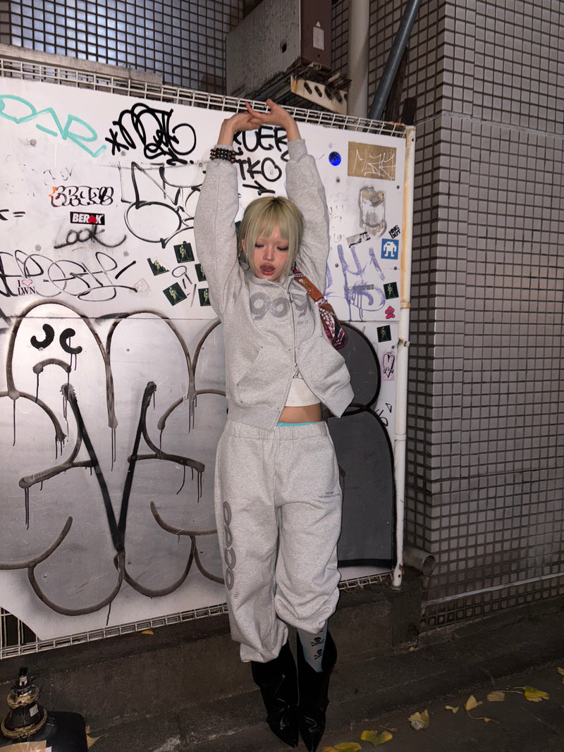 OG Logo Zip Hoodie – YZ