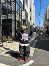 Bone Rigid Denim Zip Hoodie 