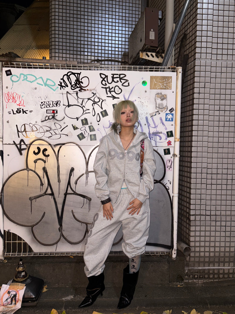 OG Logo Zip Hoodie – YZ