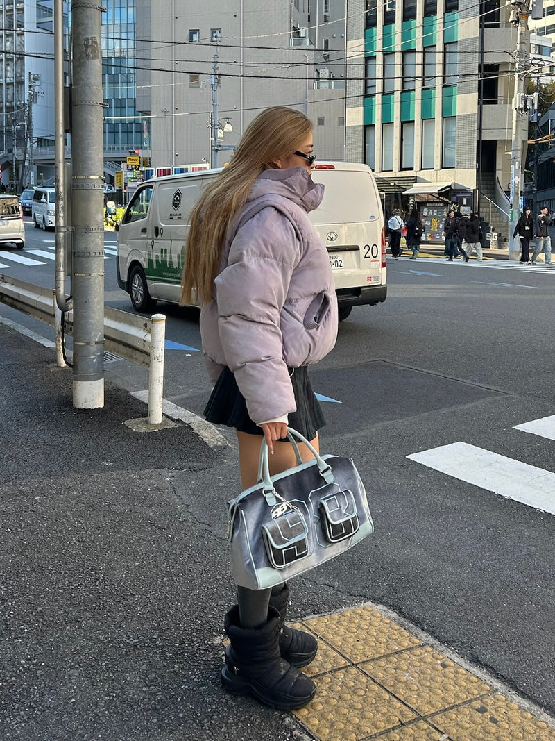 assortment 2way puffer jacket