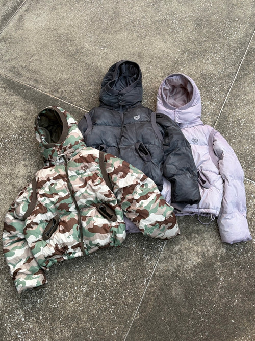 assortment 2way puffer jacket