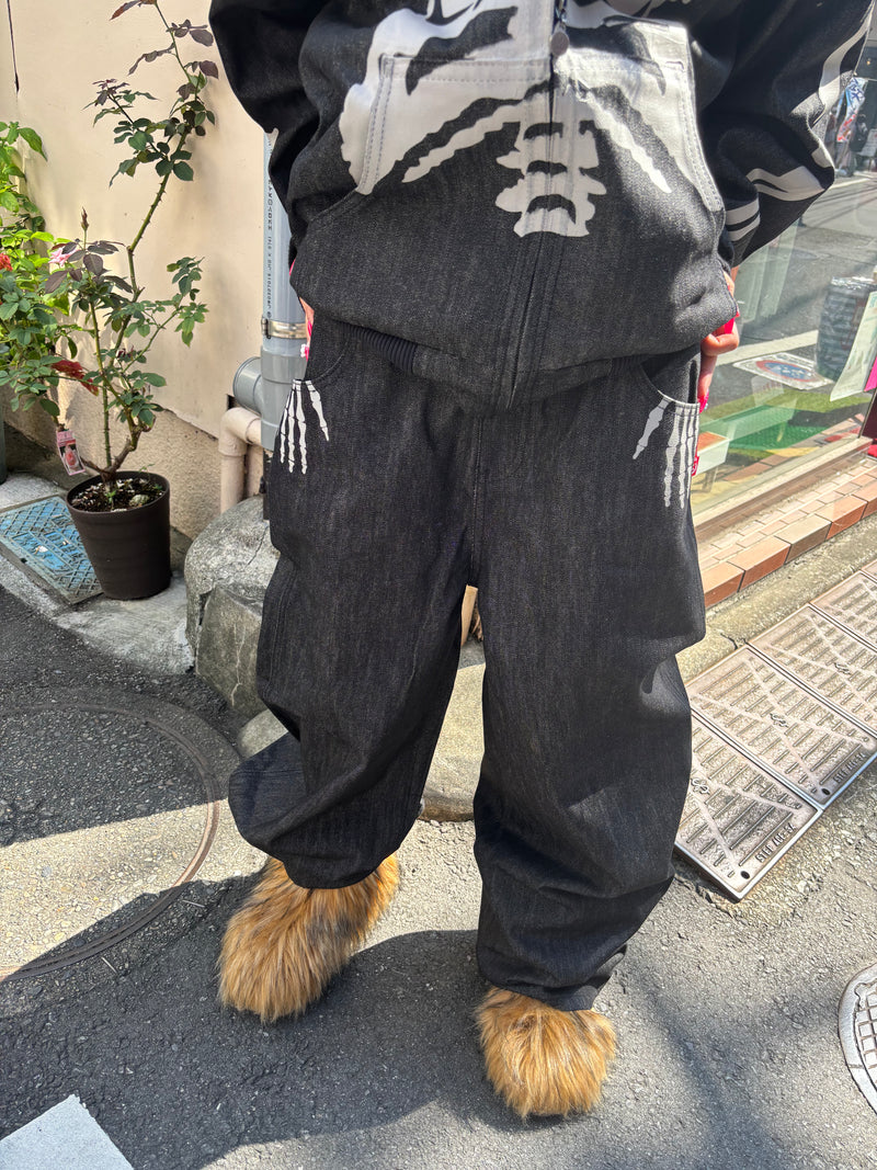 Bone Hand Rigid Denim Pants