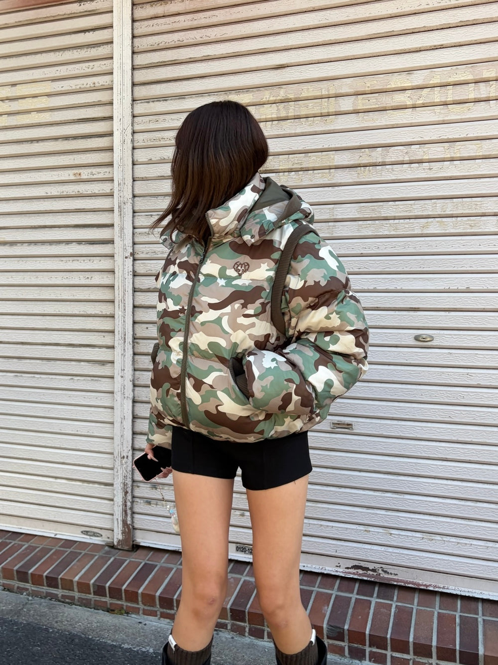 assortment 2way puffer jacket – YZ