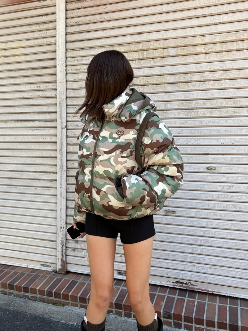 assortment 2way puffer jacket