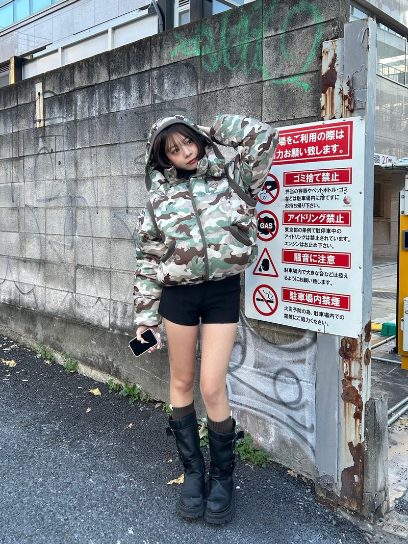 assortment 2way puffer jacket