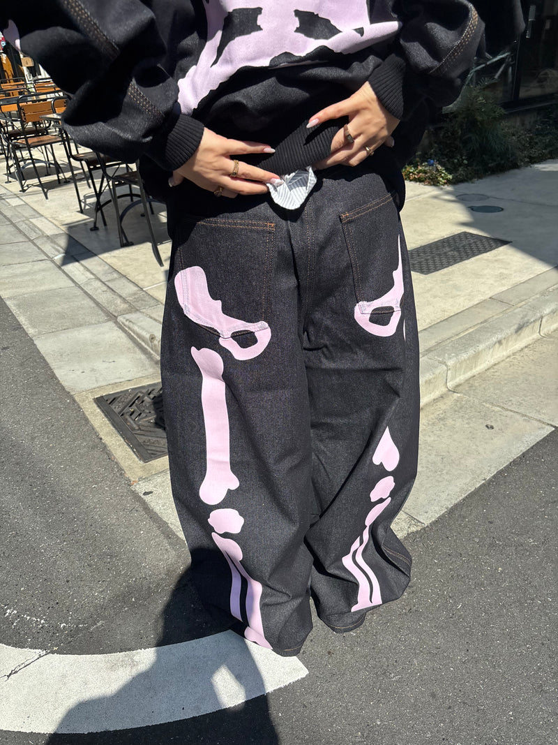 パンツ 9090 Bone Rigid Denim Pants(Pink M) Bone Hand Rigid Denim Pants – YZ