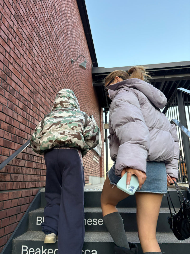 assortment 2way puffer jacket