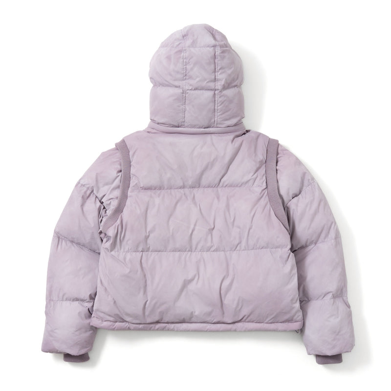 assortment 2way puffer jacket