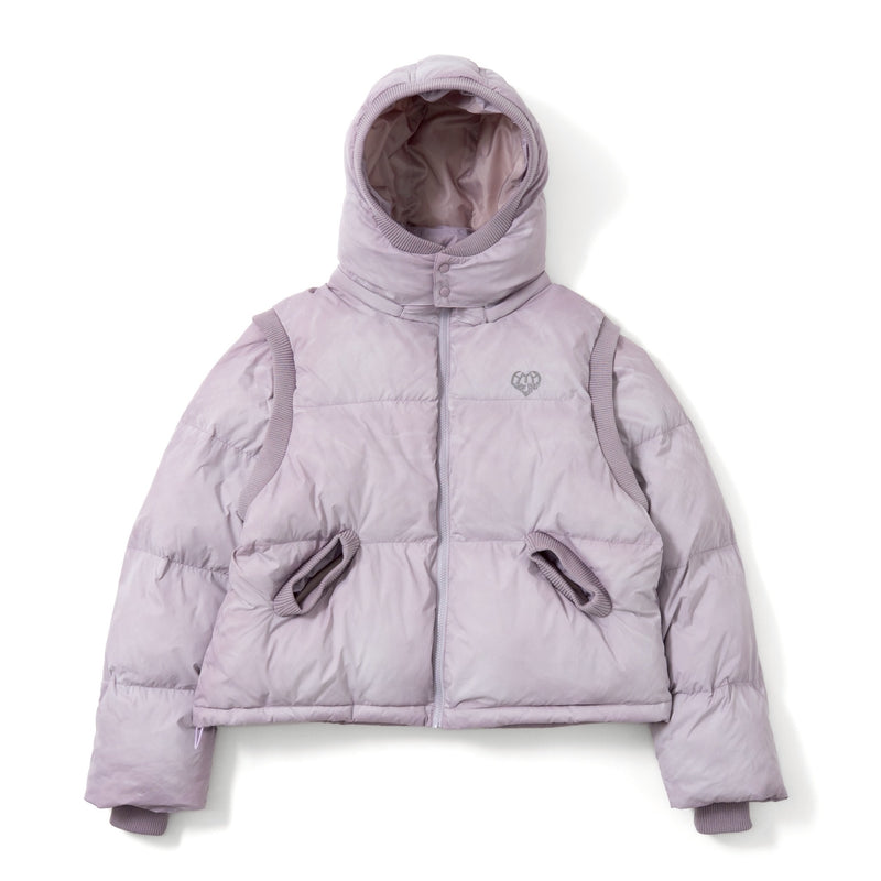 assortment 2way puffer jacket