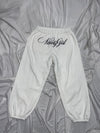 Cross Logo glitter Sweat Pants