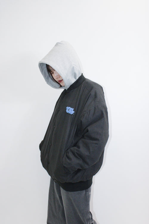 MONSTER LOGO BLOUSON