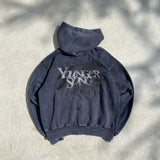 universal logo Premium crush EMB zip 连帽衫 