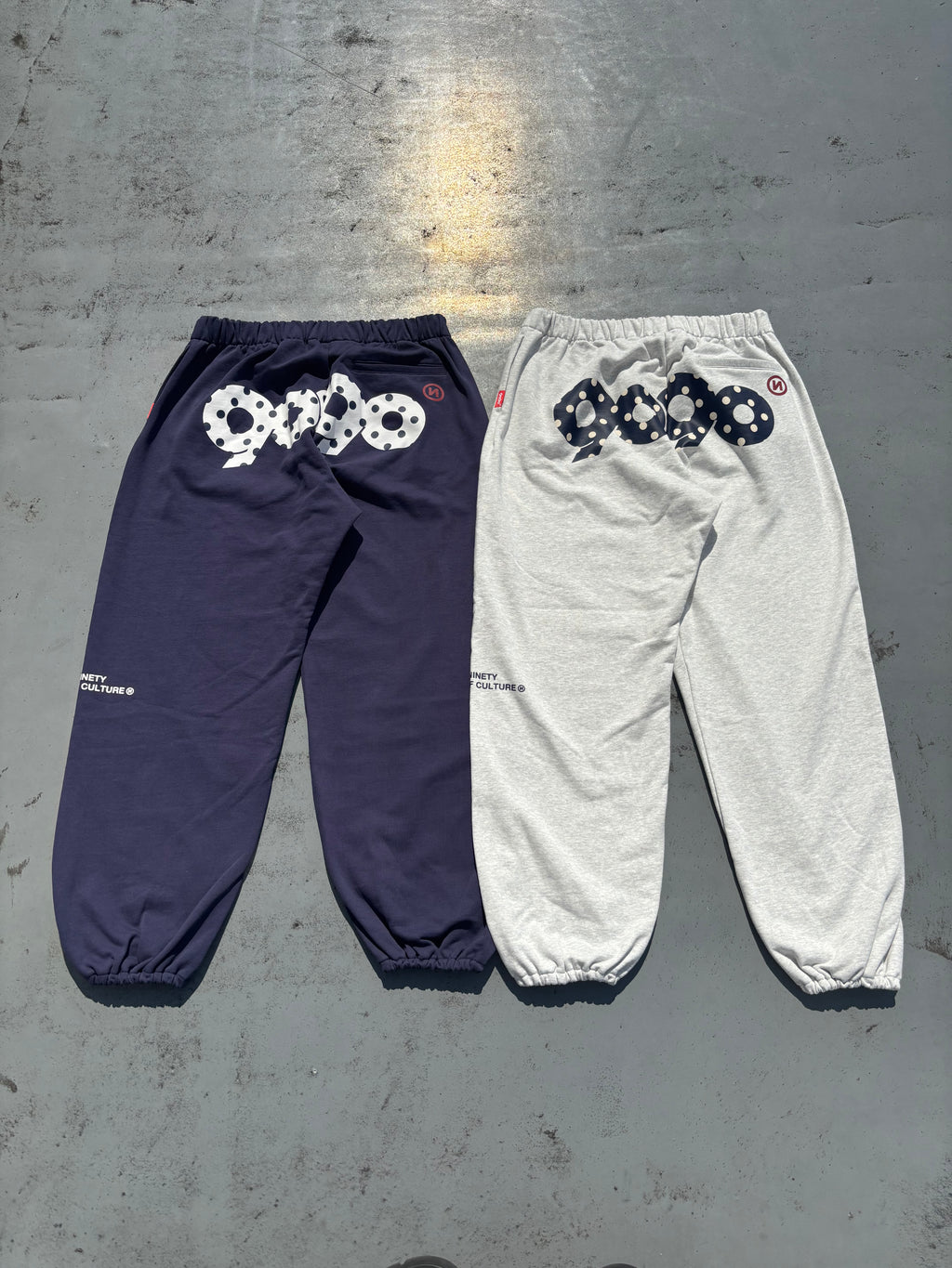 90 Logo Dot Sweat Pants – YZ