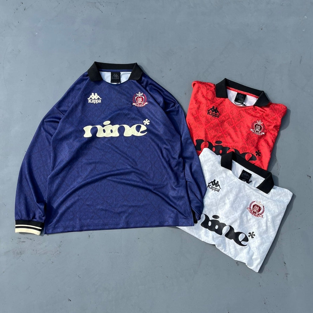 9090 × Kappa Classic Game Shirts ホワイト L IMG_9330_b6a5649b-4282-4cfd-