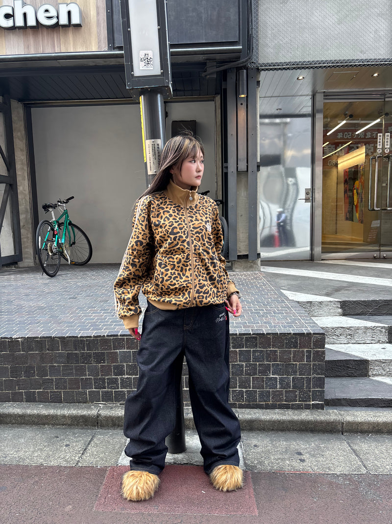 N Logo Cotton Track Jacket 