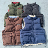 Ameba Logo Reversible Puffer Vest