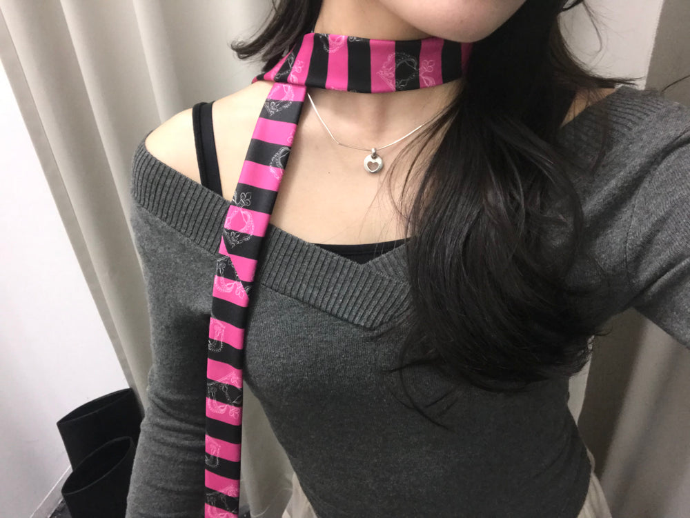 9090girl Logo Tie – YZ