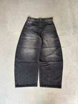9090 OG Logo Painted Denim Pants 