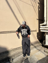 Bone Rigid Denim Zip Hoodie 