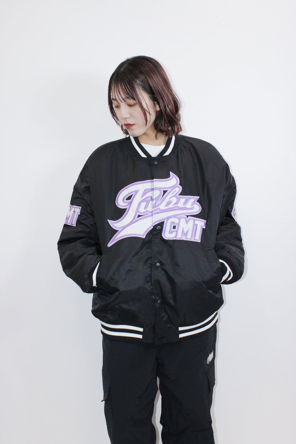 FUBU × centimeter stadium jacket – YZ