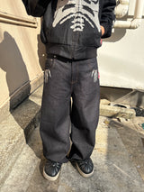 Bone Hand Rigid Denim Pants