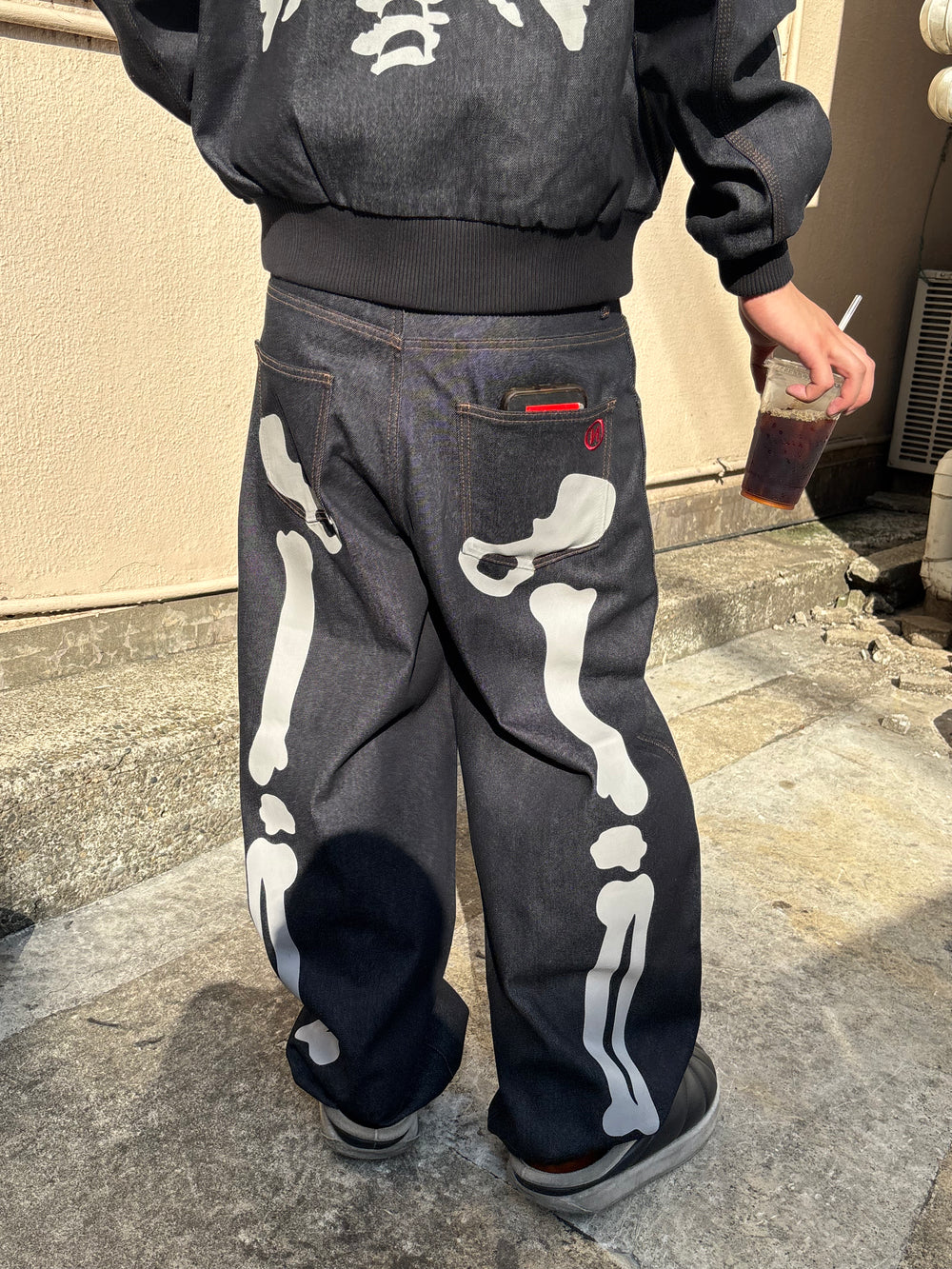 Bone Hand Rigid Denim Pants – YZ Bone Hand Rigid Denim Pants – YZ