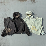 9090 × umbro Denim Zip Hoodie