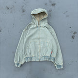 9090 × umbro Denim Zip Hoodie