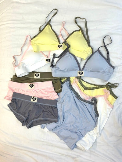 內衣三件套 