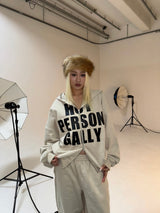 iconic logo print hoodie