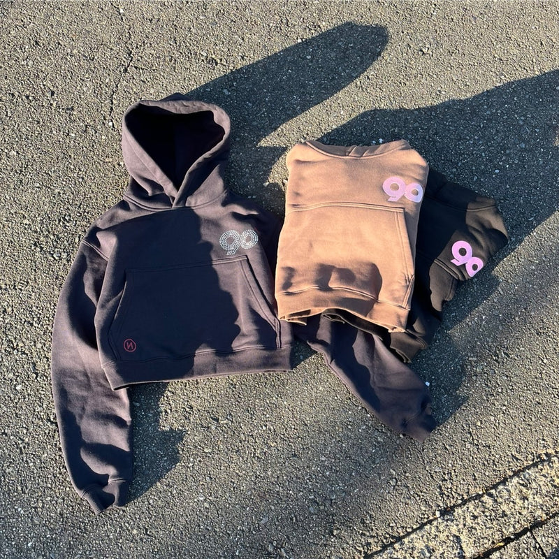 90 Logo Original Hoodie (9090 Girl) (Scheduled to be shipped: early November 2024)