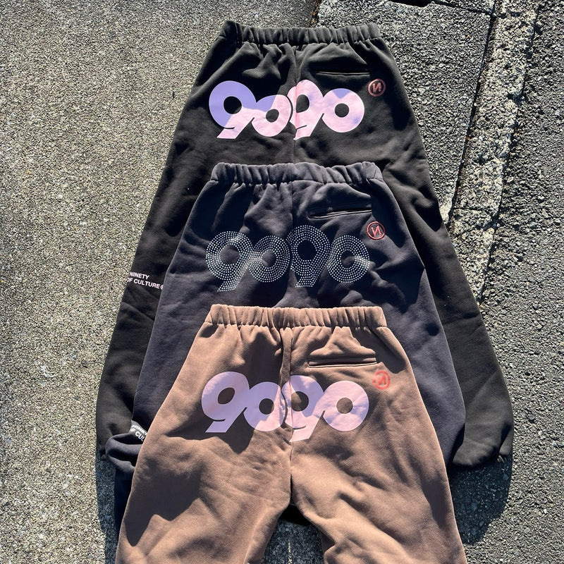 90 Logo Original Sweat Pants (9090 girl)（発送予定：2024年11月上旬〜）