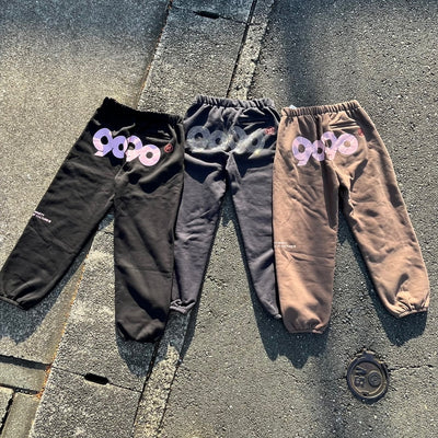 90 Logo Original Sweat Pants (9090 Girl) (Scheduled to be shipped: early 2024)