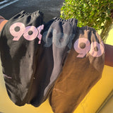 90 Logo Original Sweat Pants (9090 Girl) (Scheduled to be shipped: early 2024)